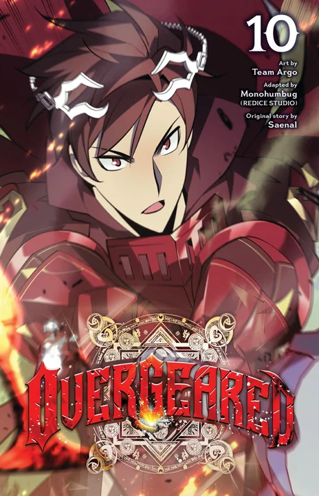 Overgeared Cover Image