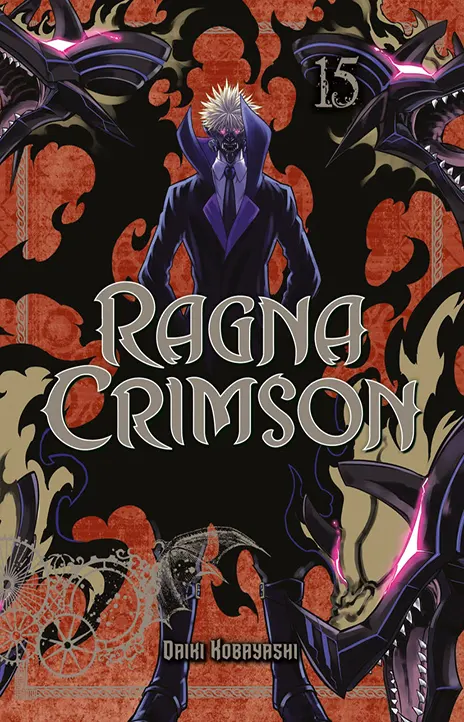 Ragna Crimson Cover Image