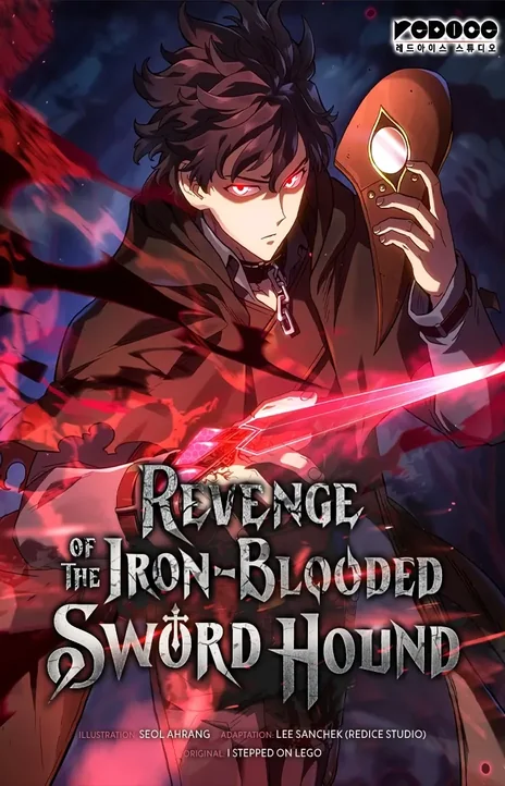 Revenge of the Iron Blooded Sword Hound Cover Image